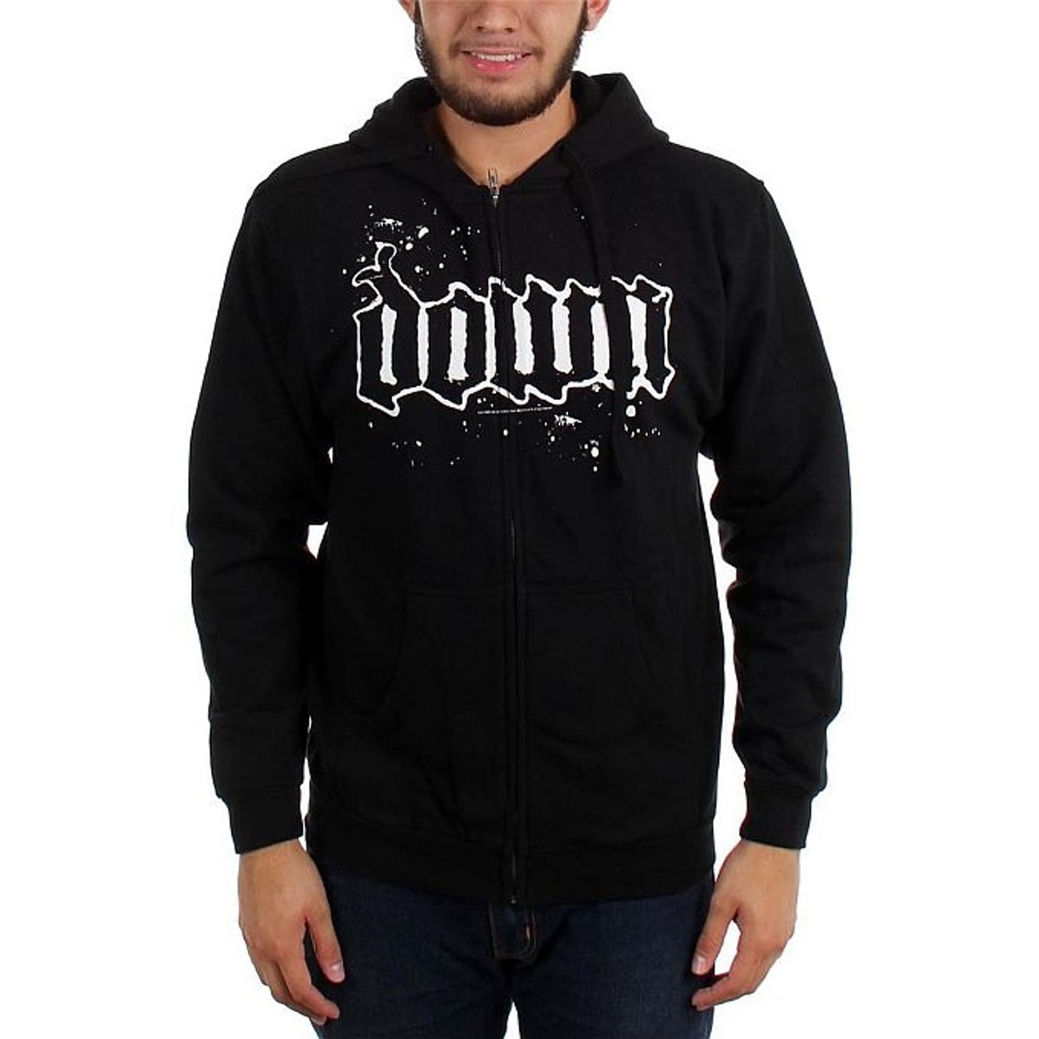 down band hoodie