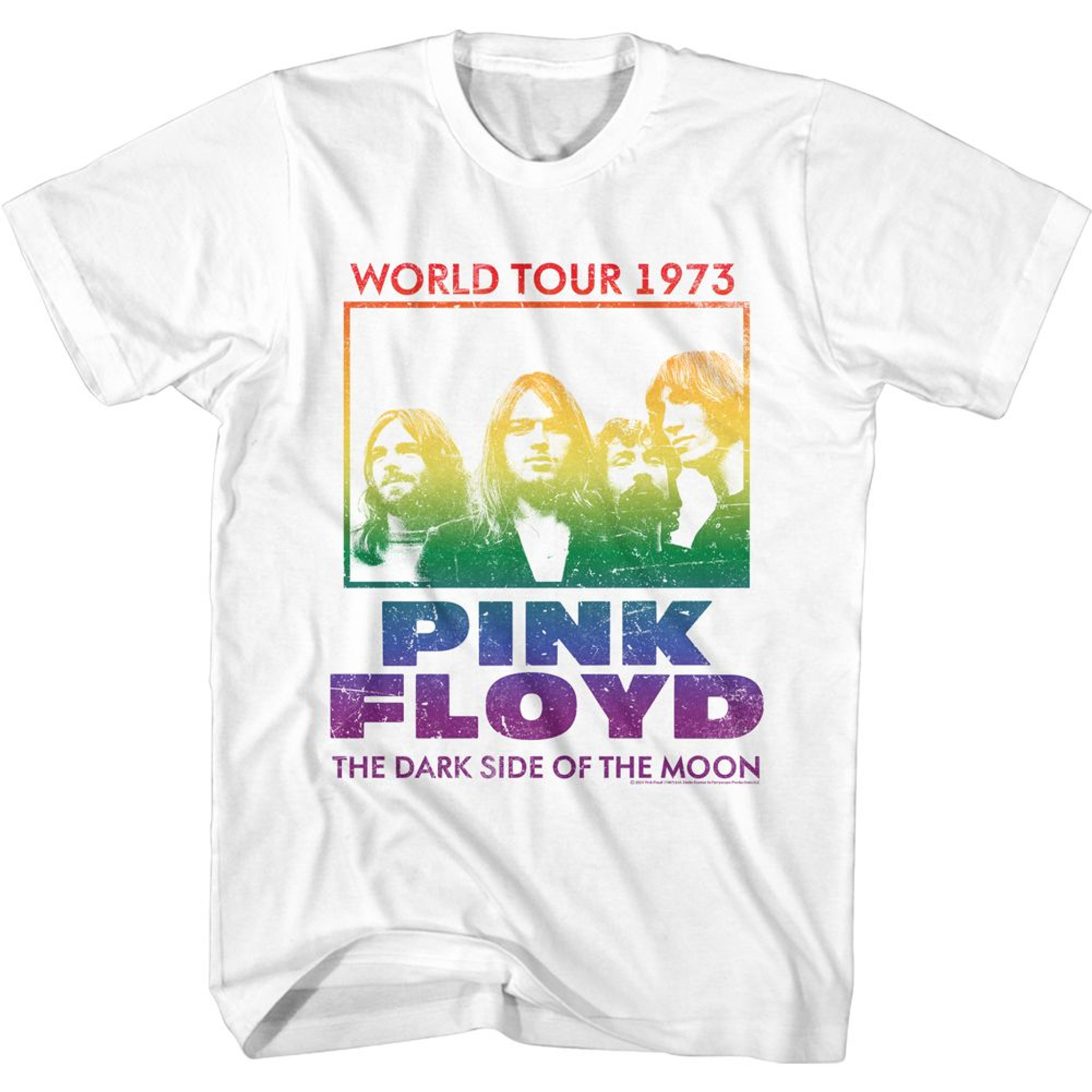 pink floyd white shirt