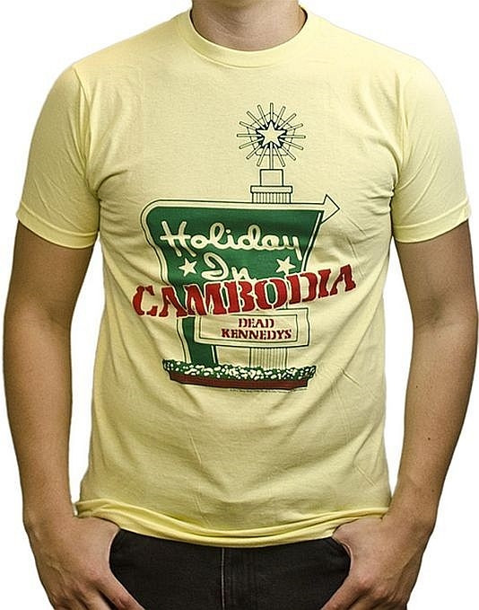 Dead Kennedys Holiday In Cambodia T-Shirt