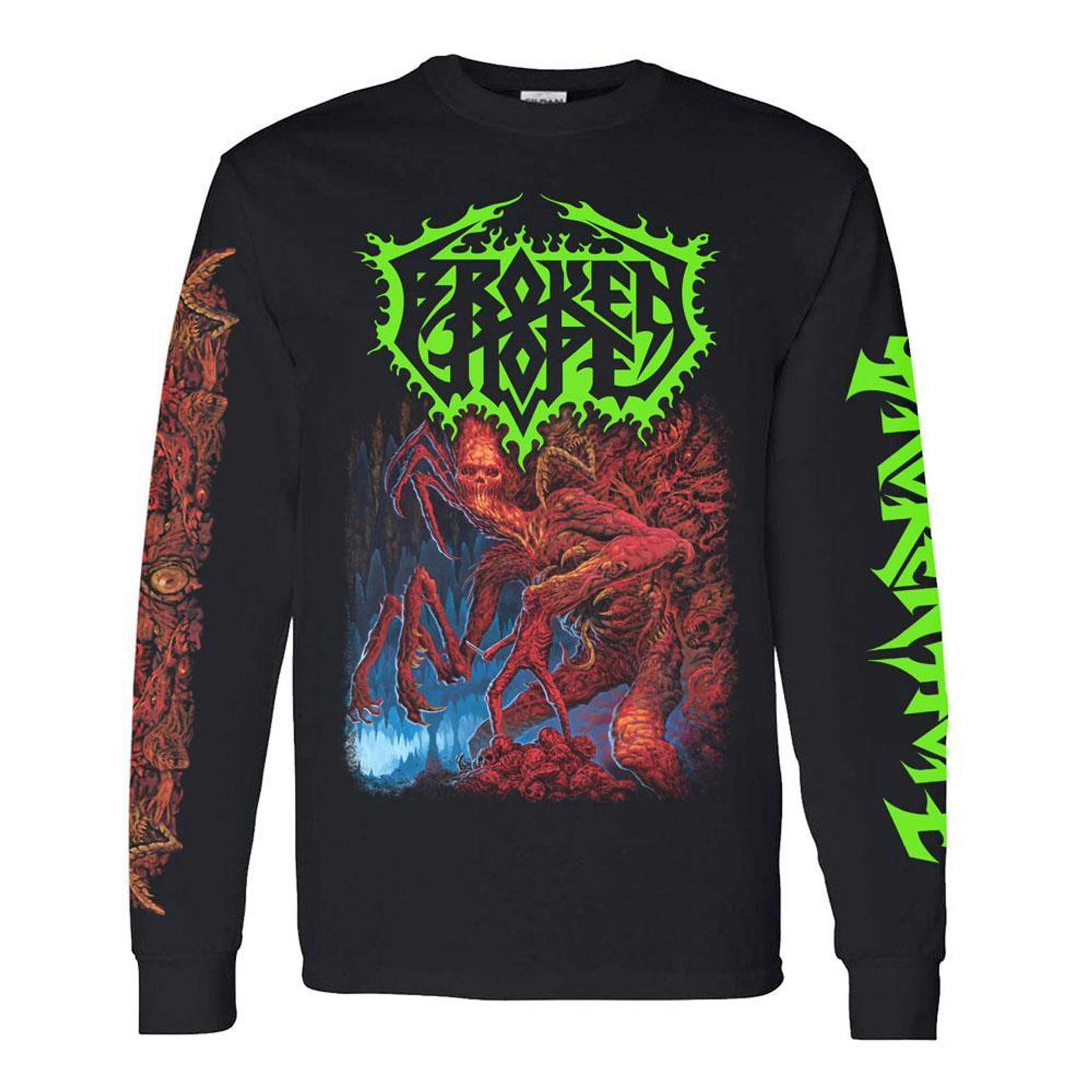 Broken Hope Mutilated Assimilated Long Sleeve T-Shirt