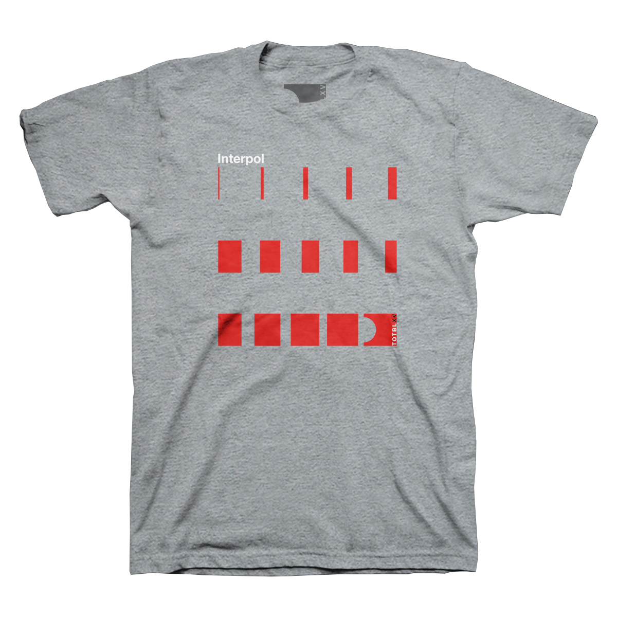 Interpol 15 Lines T-Shirt