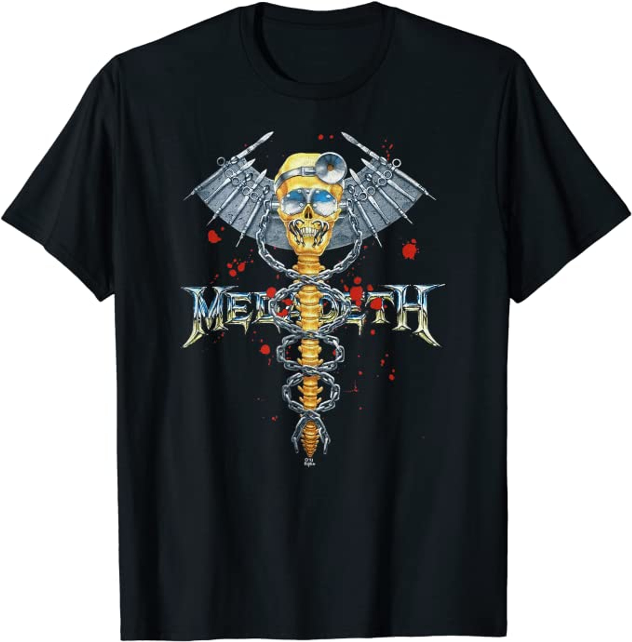 Megadeth Dr Vic Vintage T-Shirt