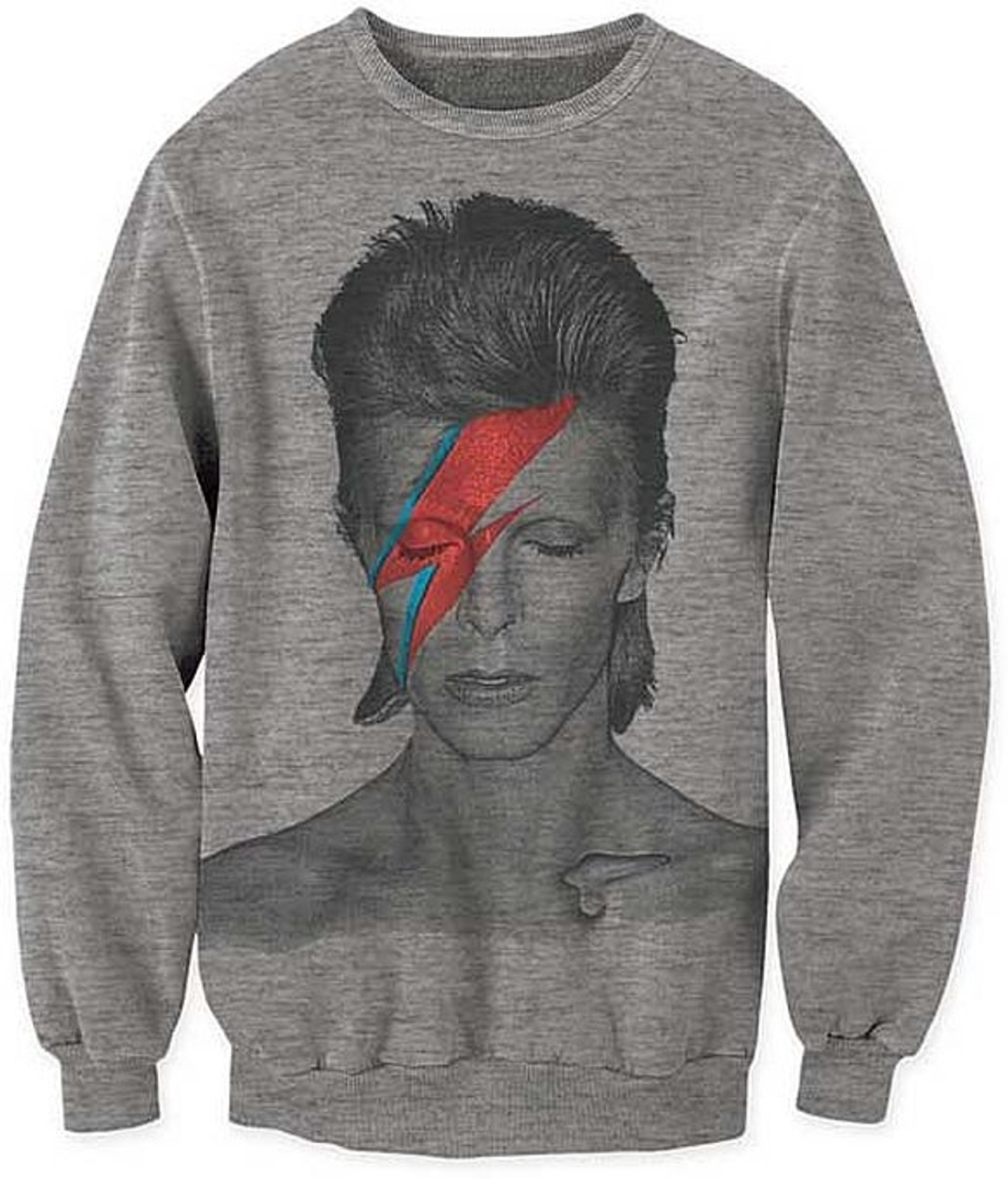 david bowie crewneck