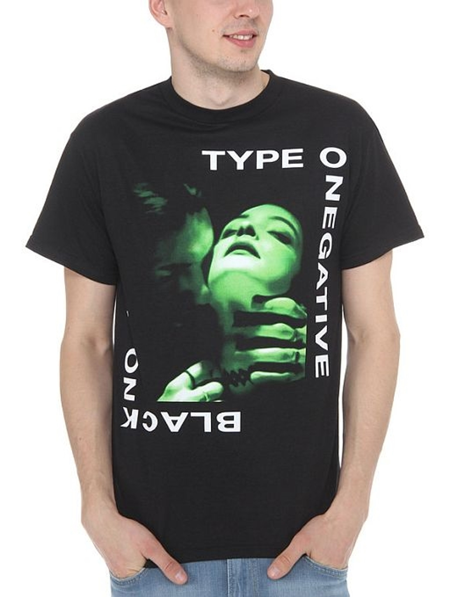 Type o negative black no 1 shirt clearance