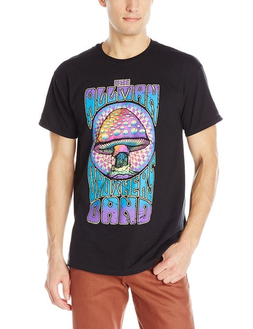 Allman Brothers Band Purple Shroom T 