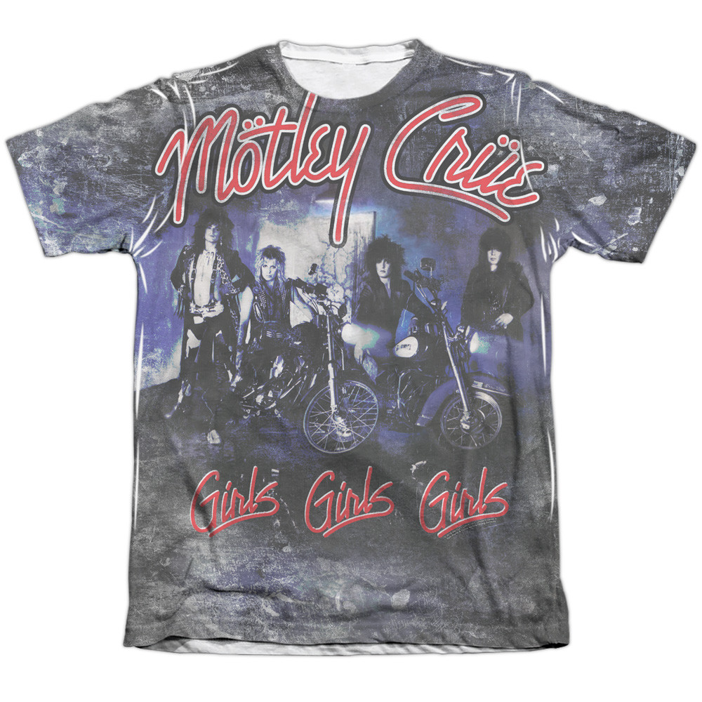 Motley Crue Girls Girls Girls Adult 
