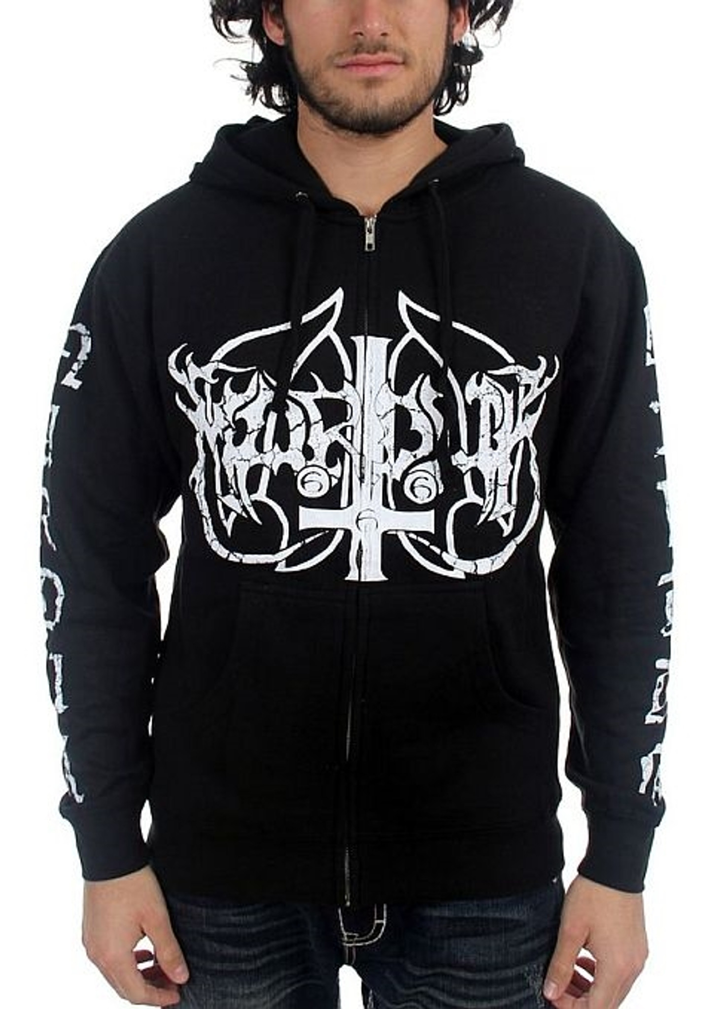 marduk zip hoodie