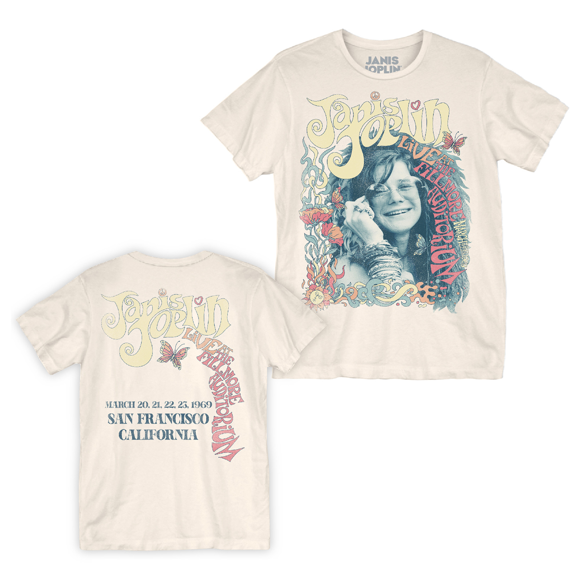 Janis Joplin Louisville T-Shirt