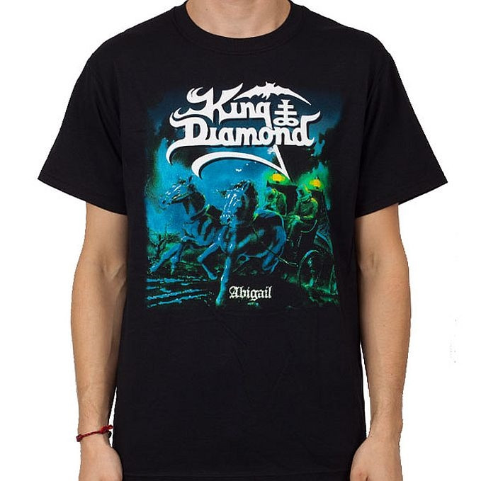 King Diamond Abigail T-Shirt Mercyful Fate