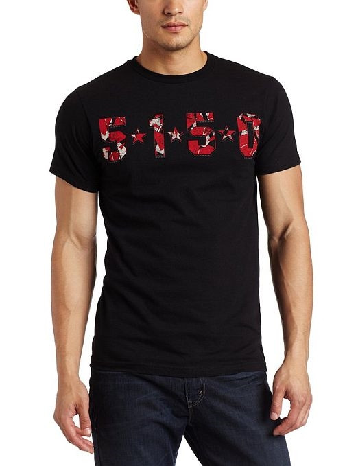 Eddie Van Halen 5150 Stripes Logo 