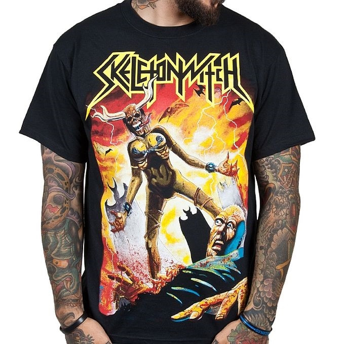 Skeletonwitch Demoness T-Shirt