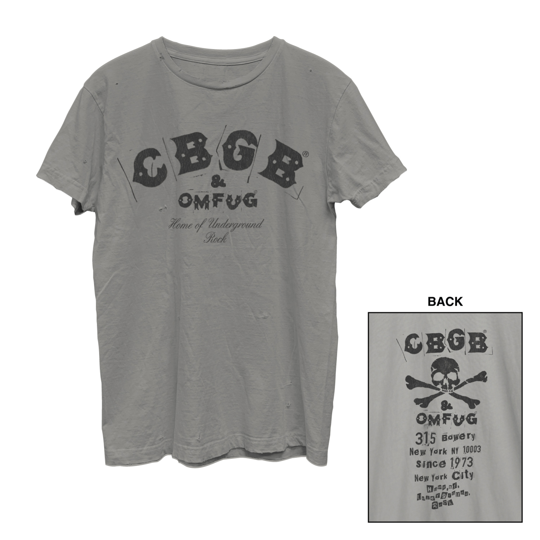 cbgb new york t-shirt