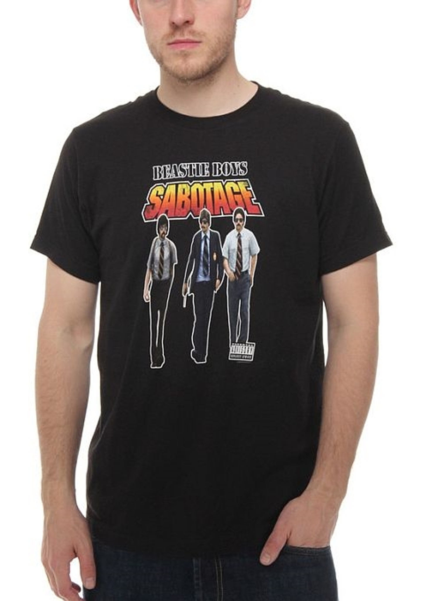 Beastie boys sabotage shirt Clearance