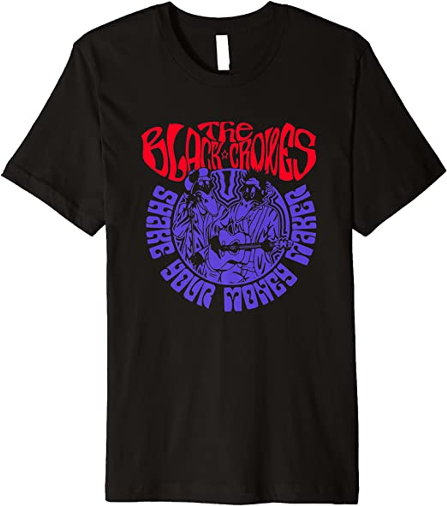 Black Crowes Trippy Shake Your Money Maker Black Premium T-Shirt