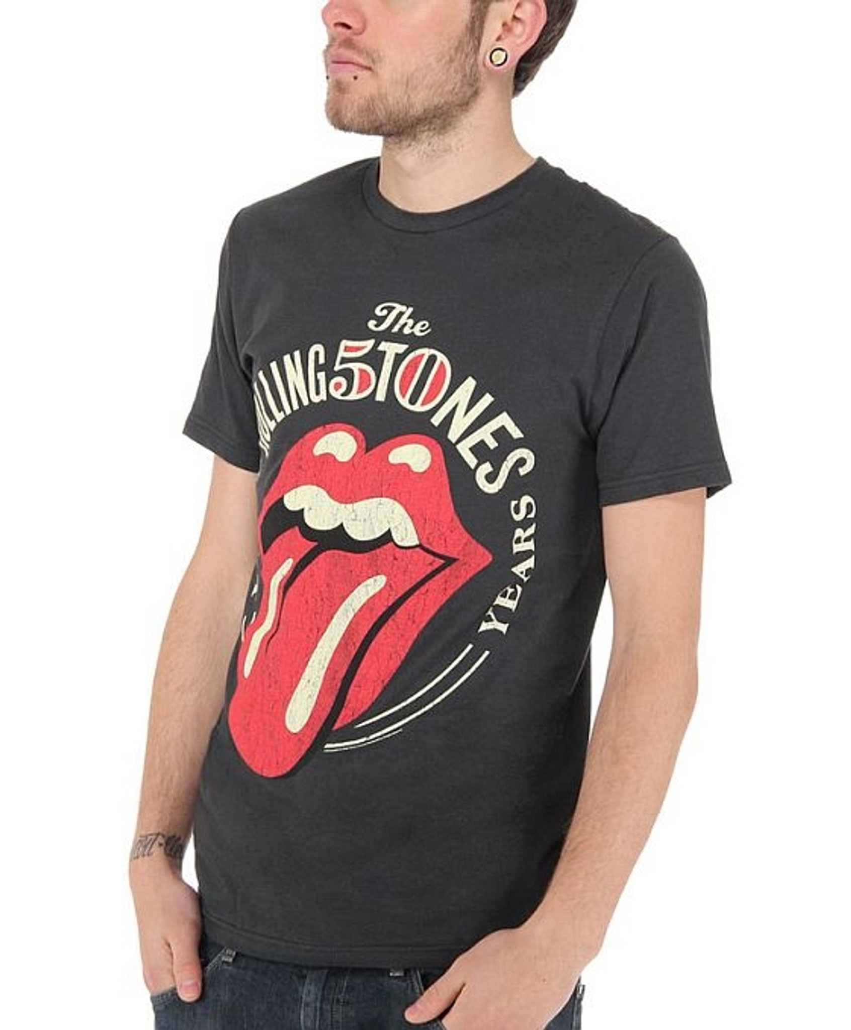 rolling stones 50 years t shirt