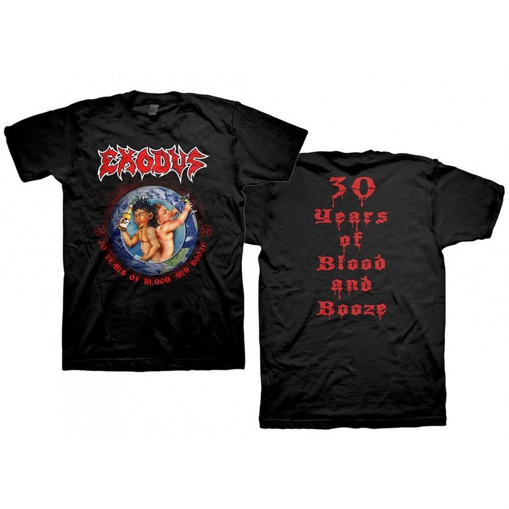 Exodus 30 Years of Blood and Booze Men 