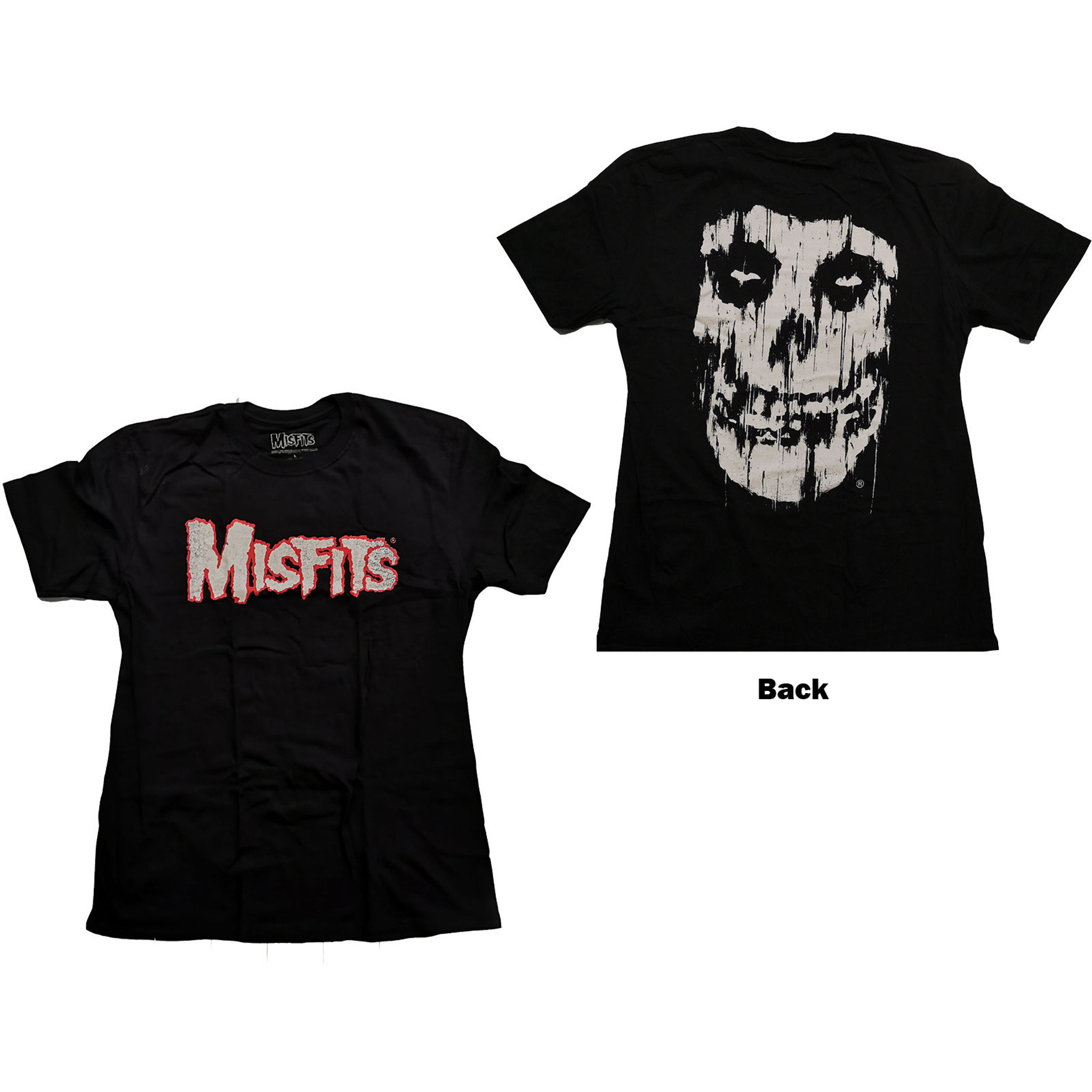 Misfits Unisex T-Shirt Streak (Back Print)