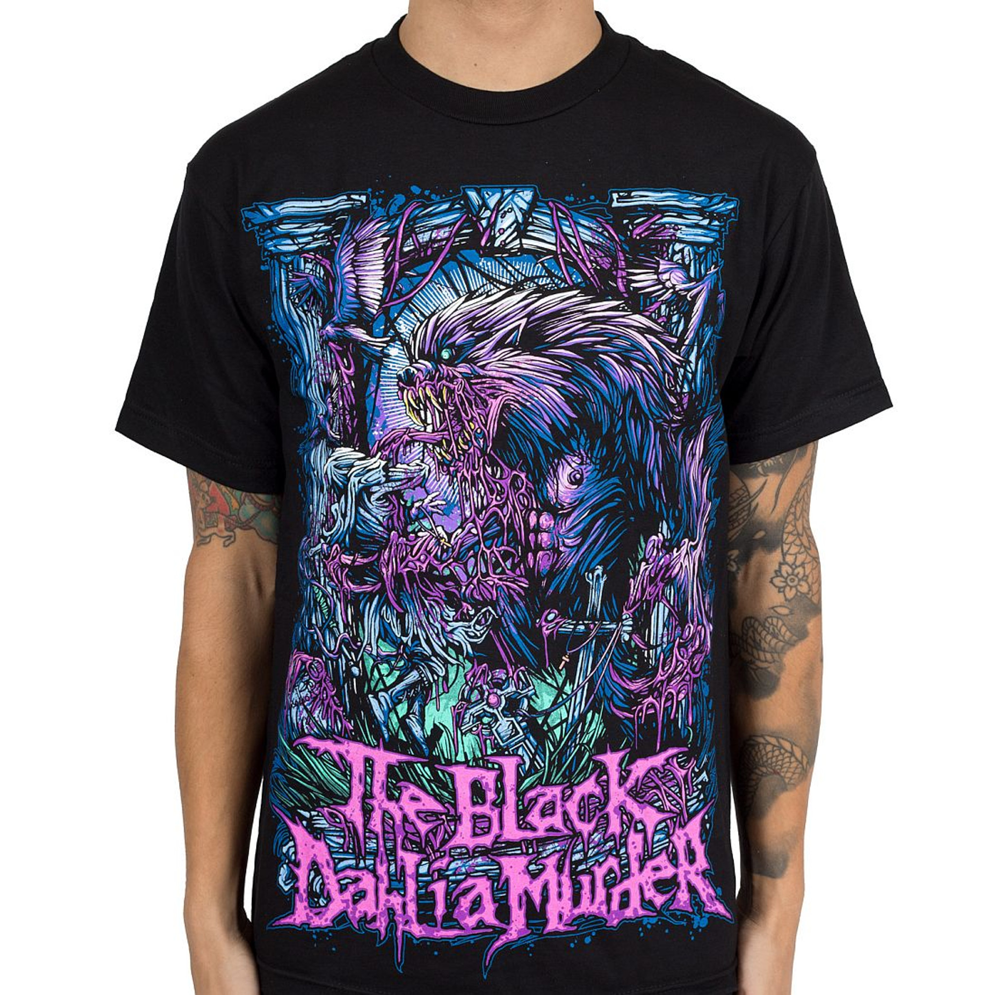 The Black Dahlia Murder мерч