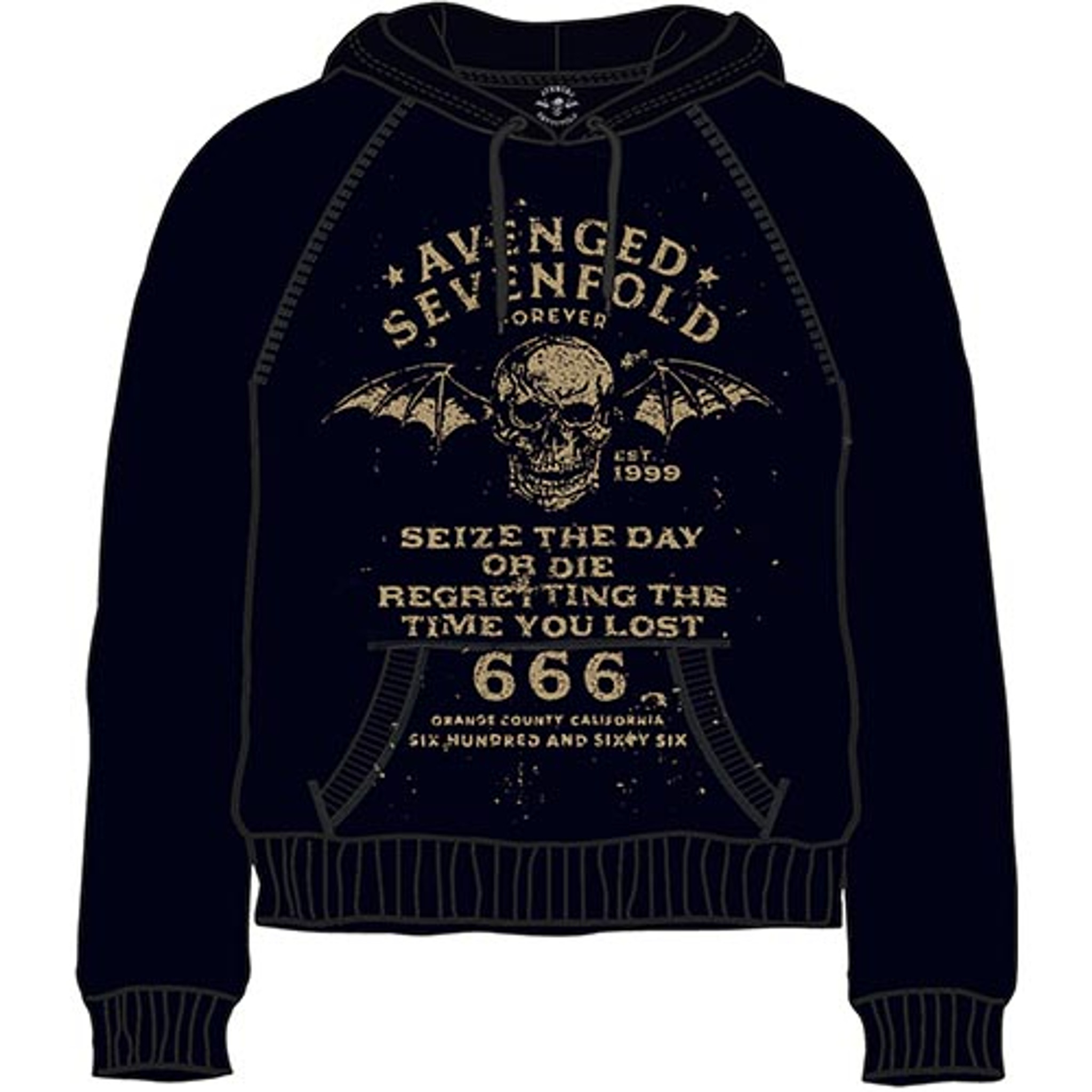 Avenged Sevenfold Unisex Pullover Hoodie Sweatshirt Seize the Day