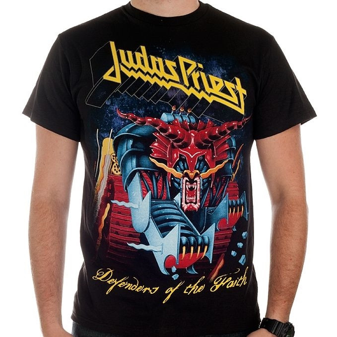 defenders of the faith t shirt