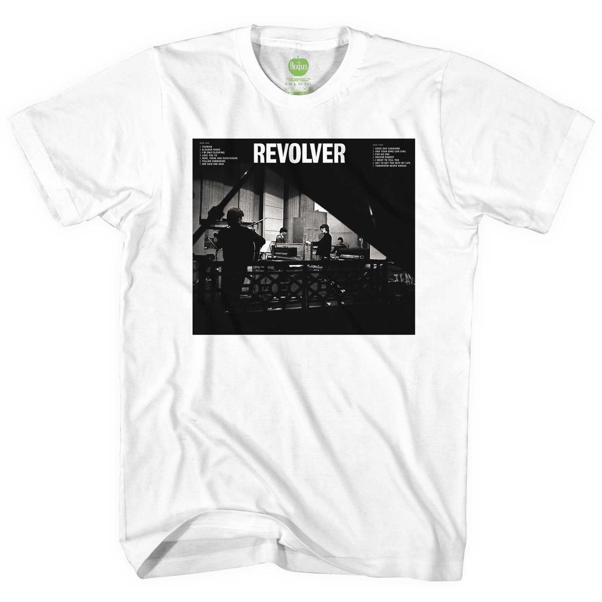 The Beatles Unisex T-Shirt Revolver Studio