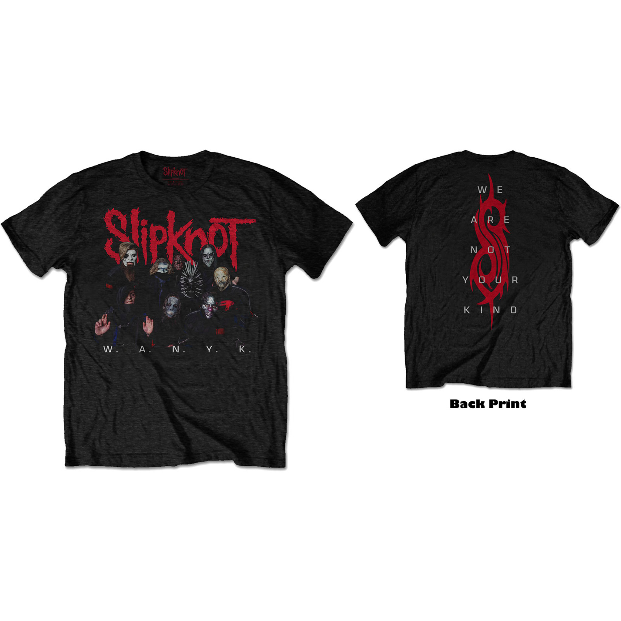 Slipknot sales wanyk shirt