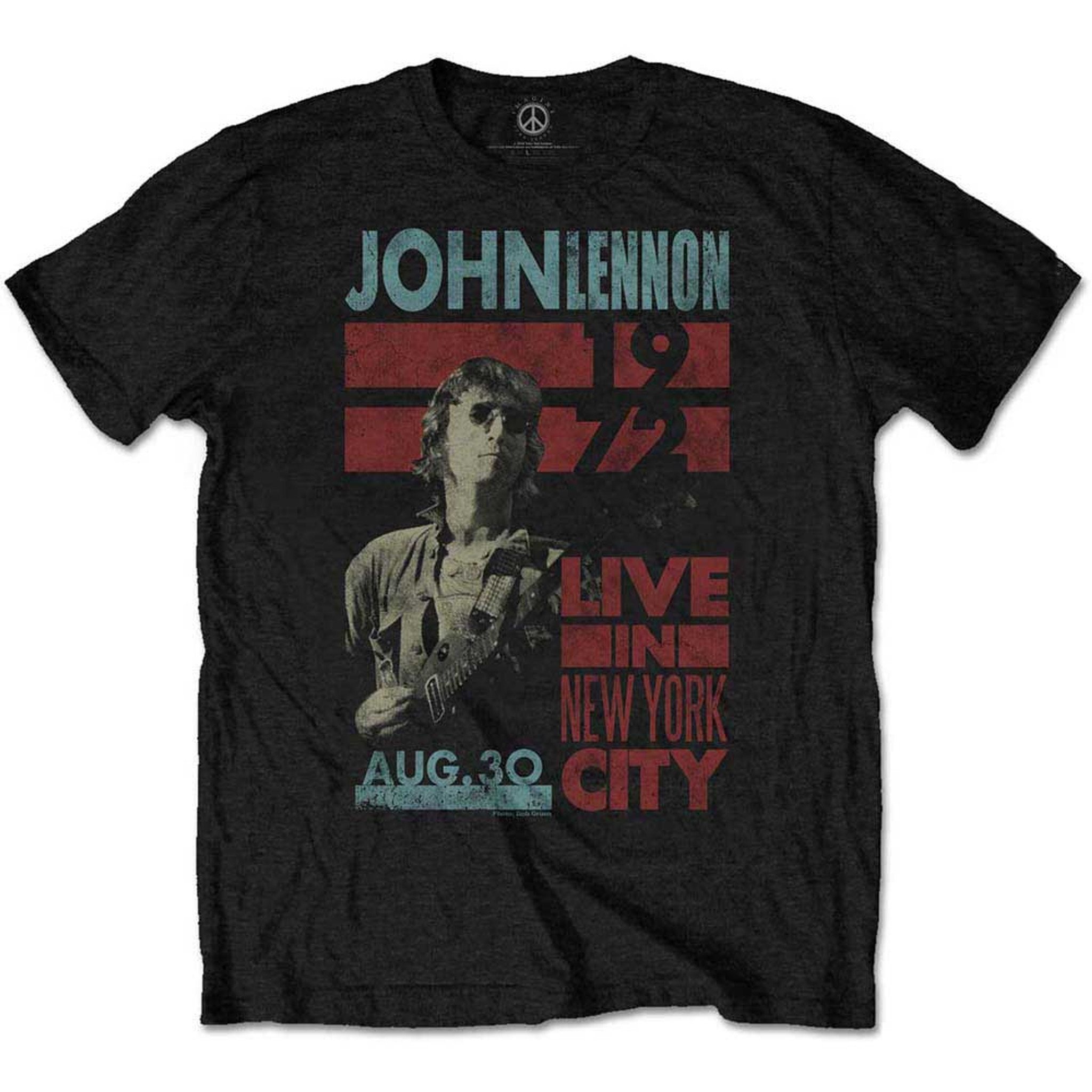 John Lennon Unisex T-Shirt Live in NYC