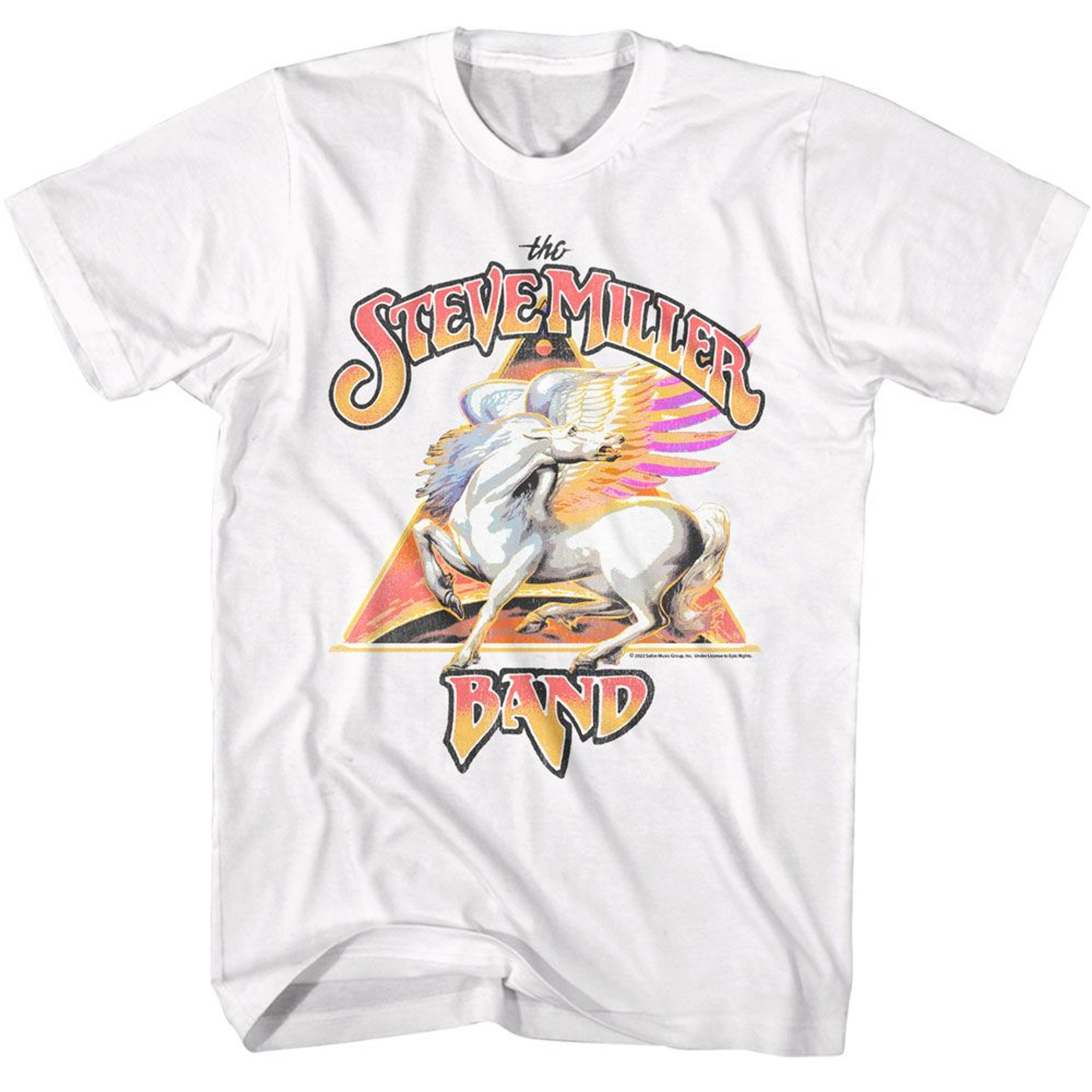 Steve Miller Band SMB Logo Adult Short-Sleeve T-Shirt