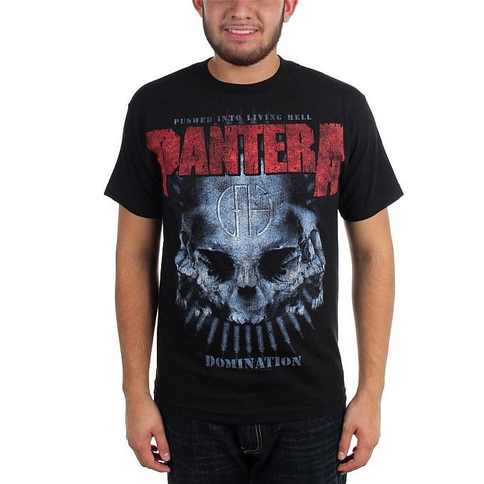 pantera domination shirt