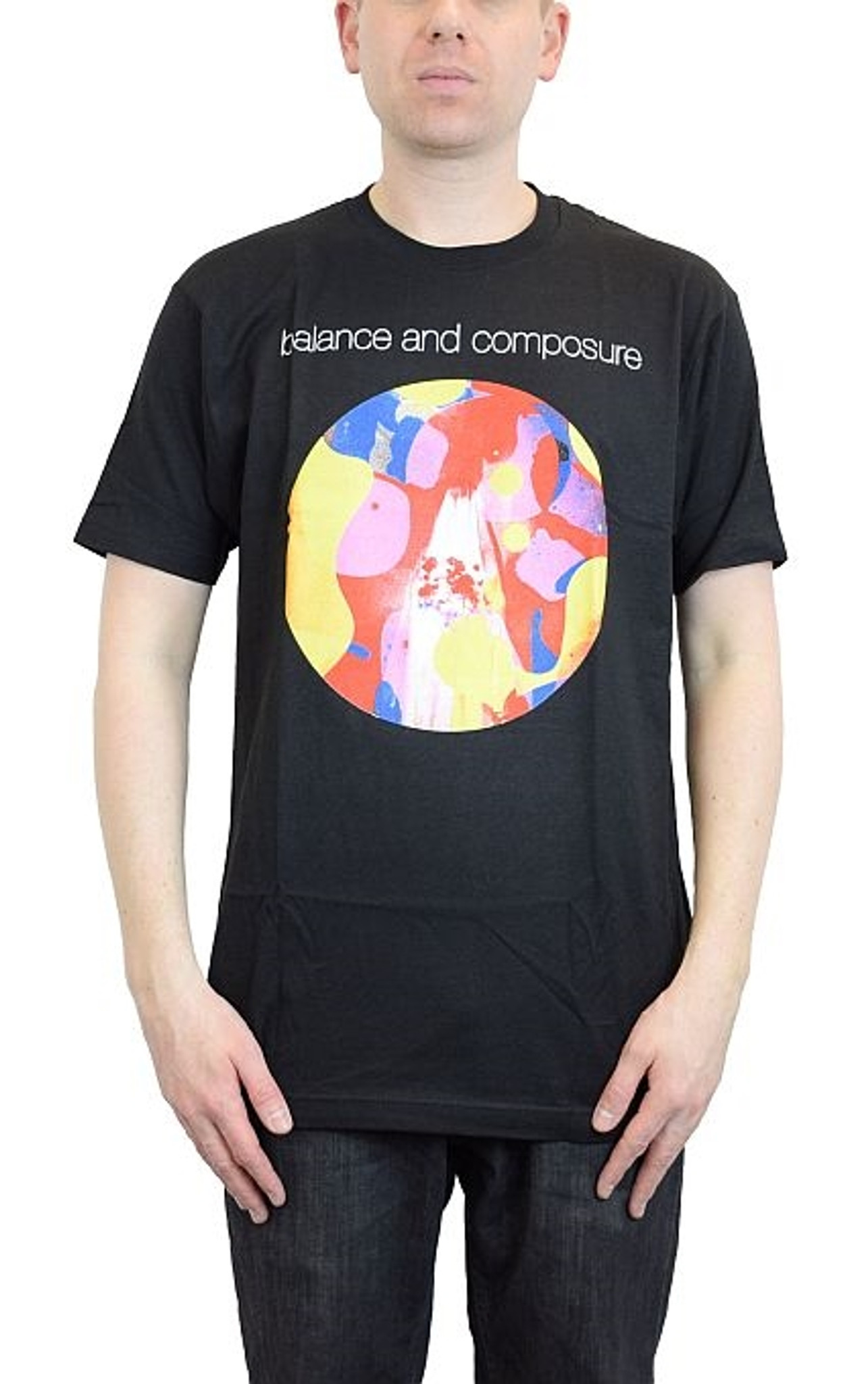 balance and composure t shirt