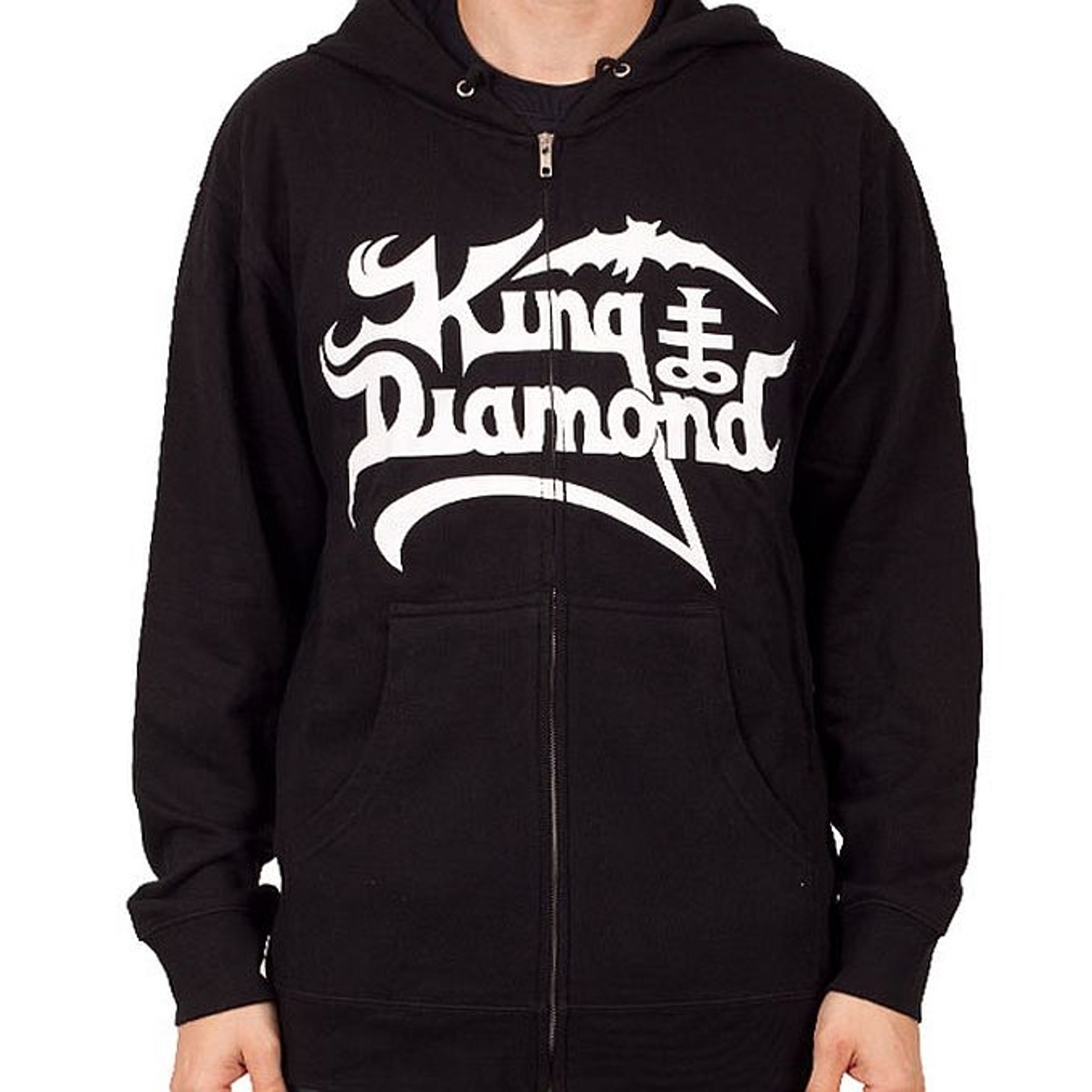 king diamond zip hoodie