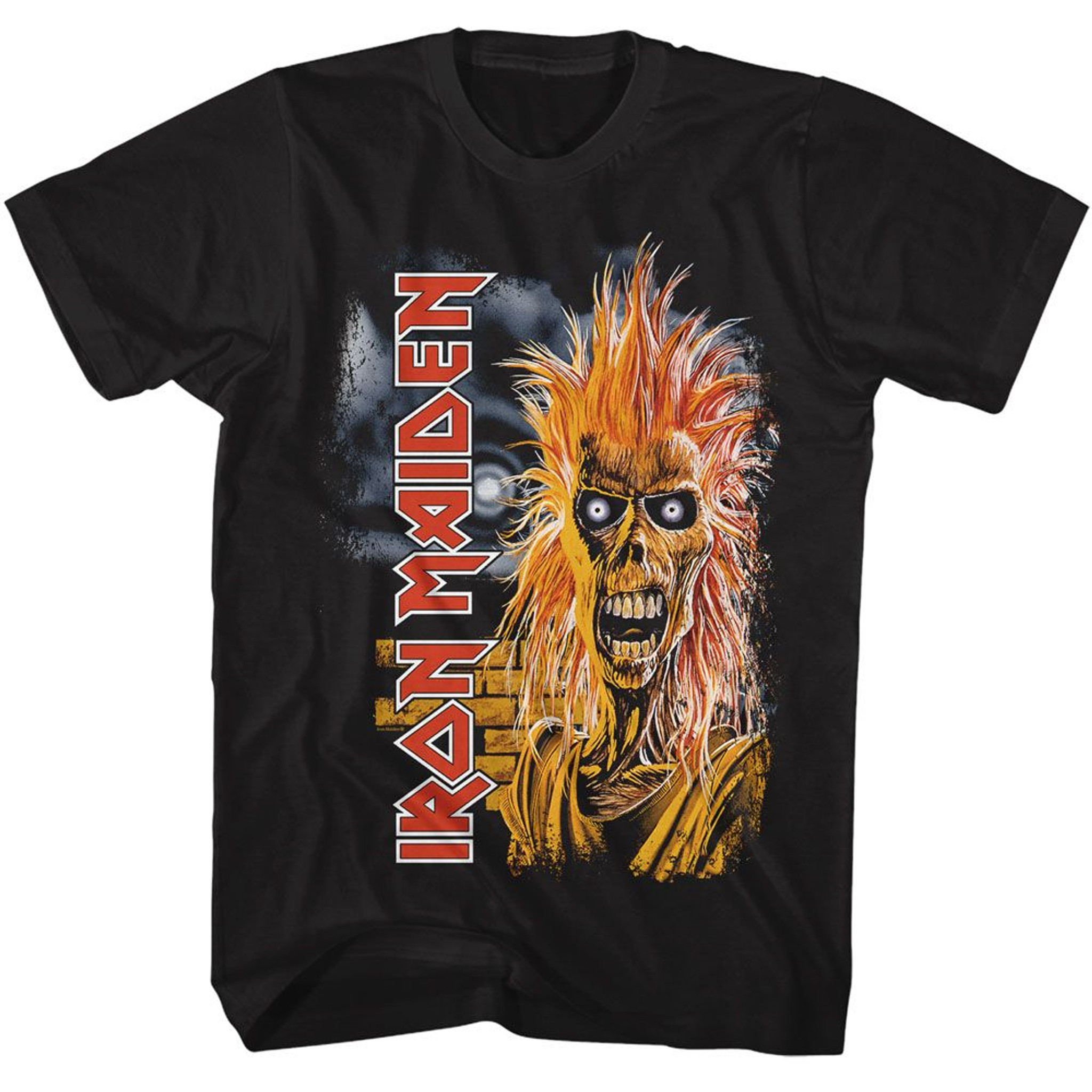 T-shirts Noisy May Iron Maiden T-shirt White