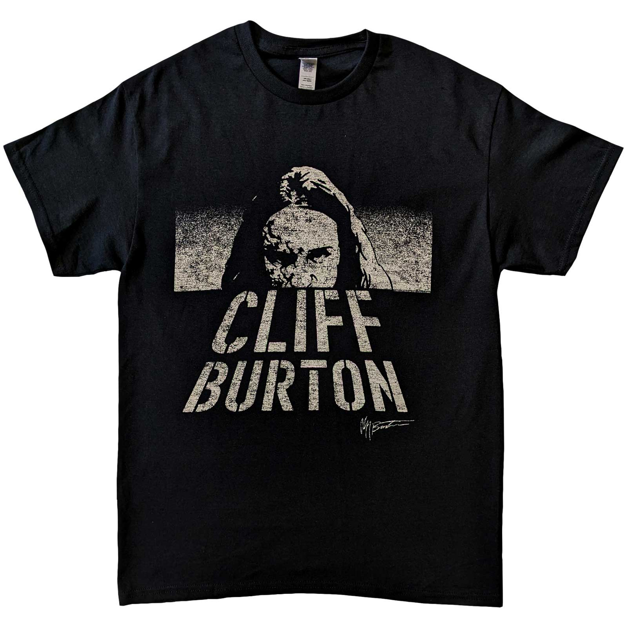 Metallica Cliff Burton Unisex T Shirt DOTD