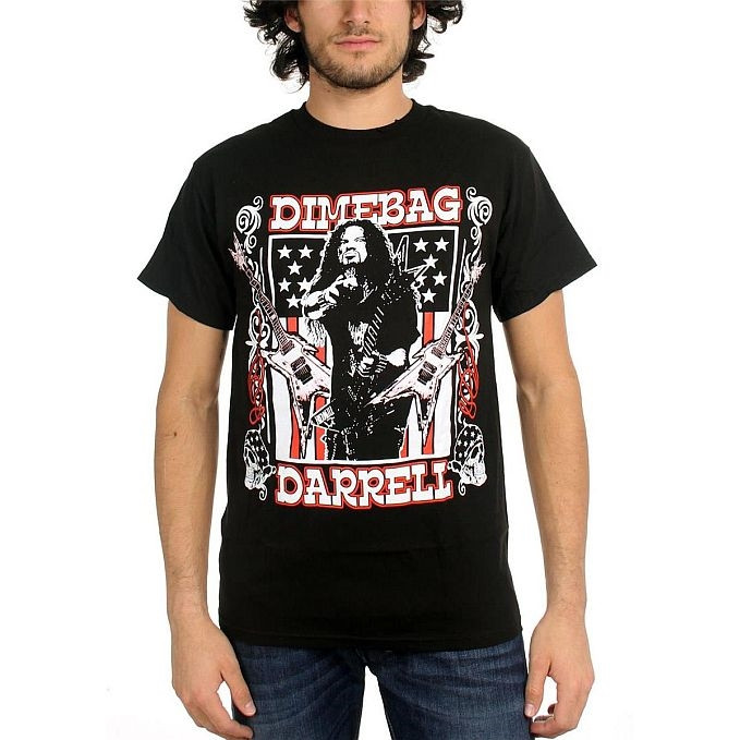 guitar flag t shirt