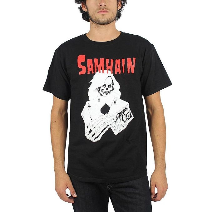 Samhain Death Cards T-Shirt - Official 