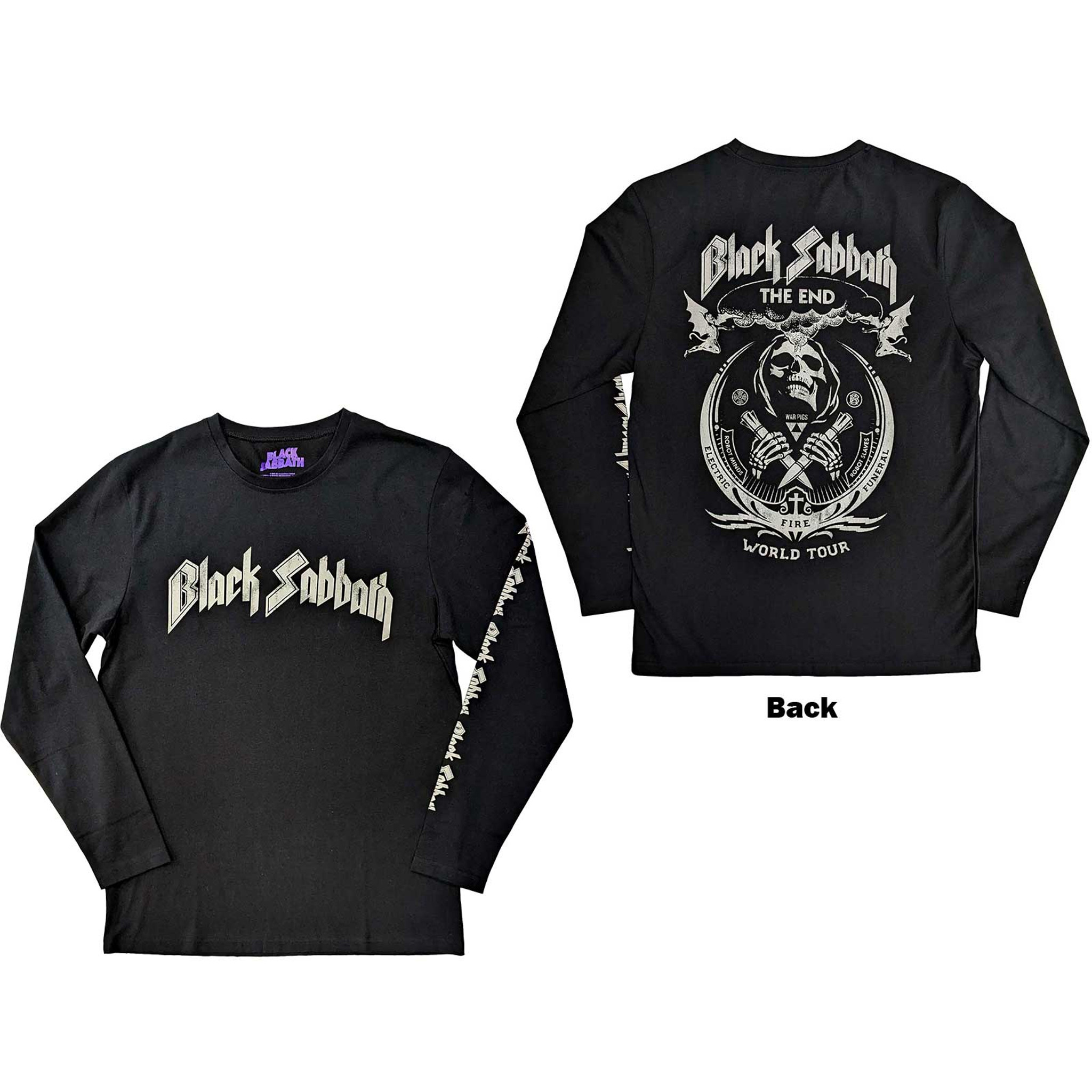 Black sabbath hot sale long sleeve