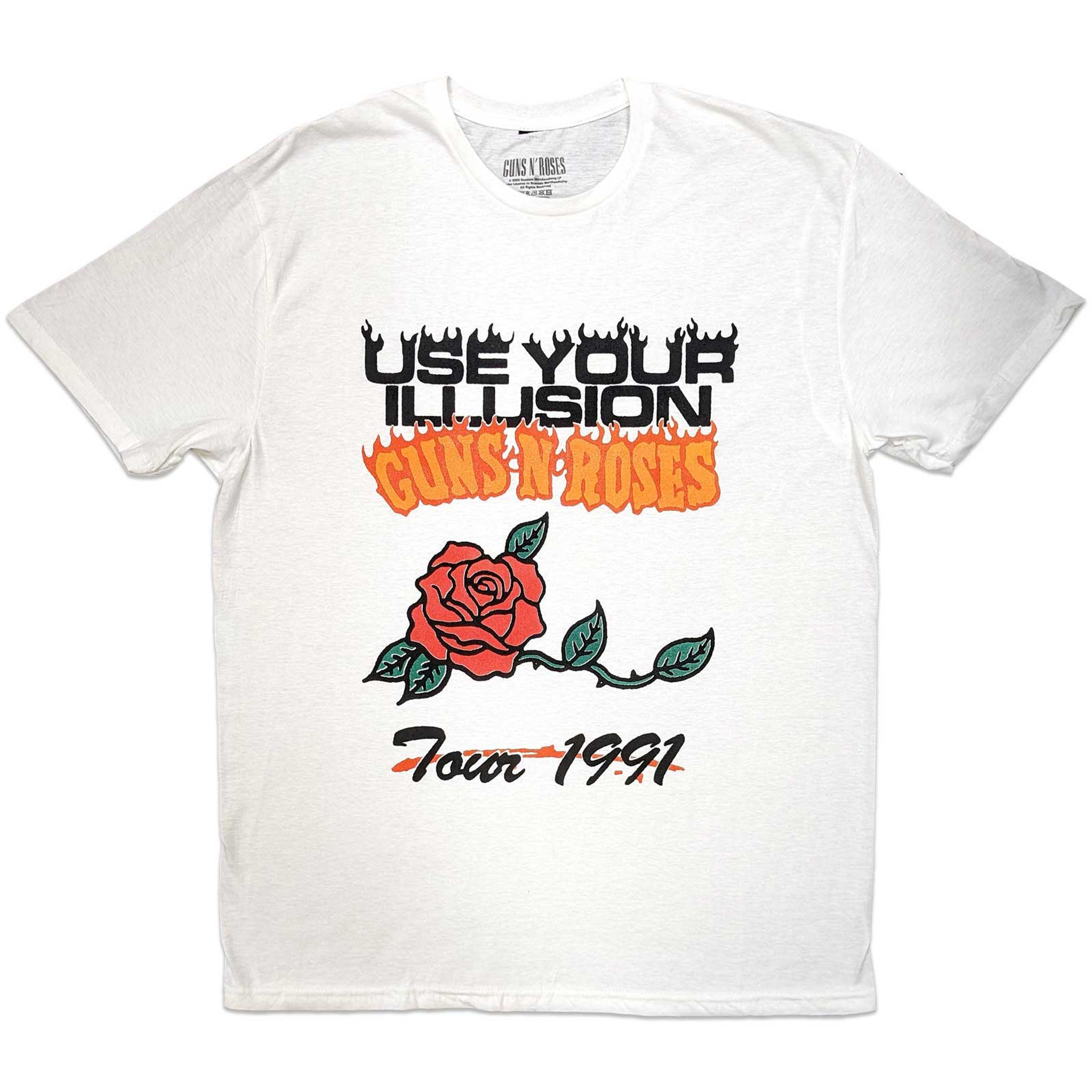 Guns N' Roses Unisex T Shirt: Use Your Illusion Tour