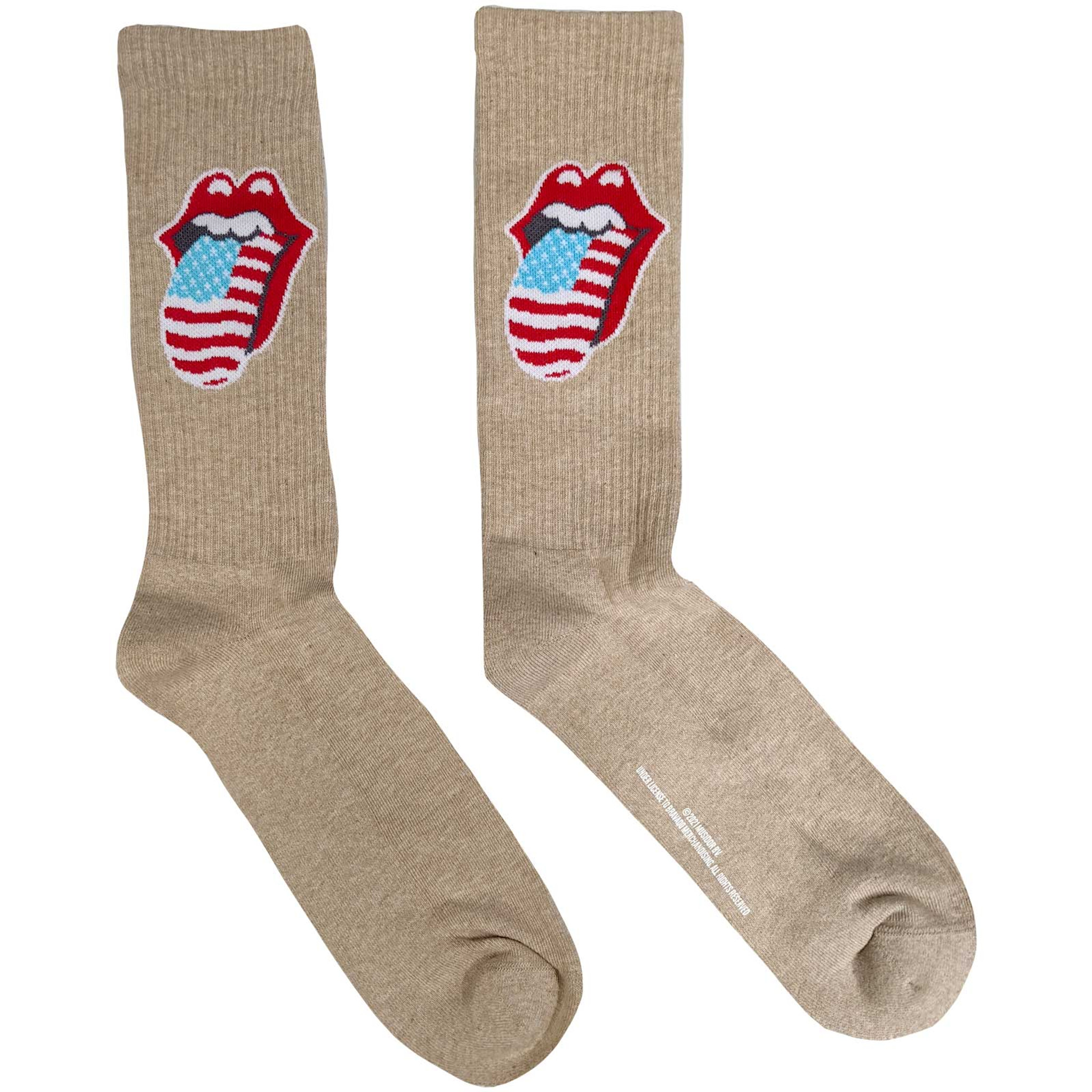 Rolling Stones Unisex Ankle Socks US Tongue