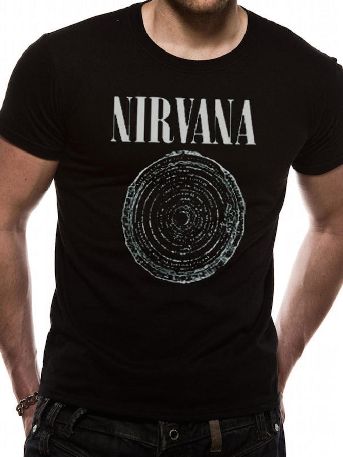 Nirvana Vestibule Black T-Shirt