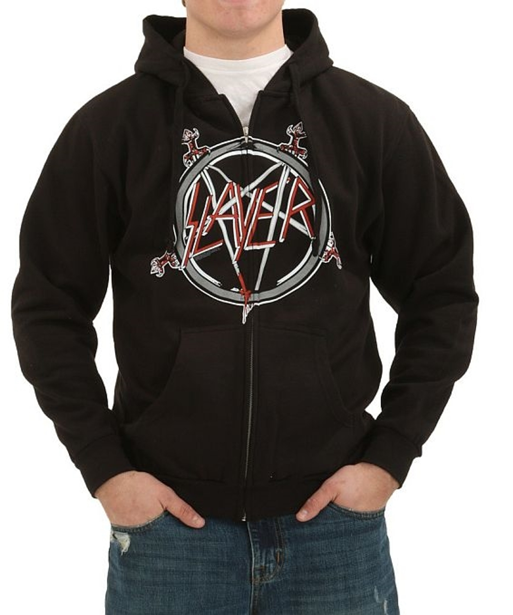 slayer south of heaven hoodie