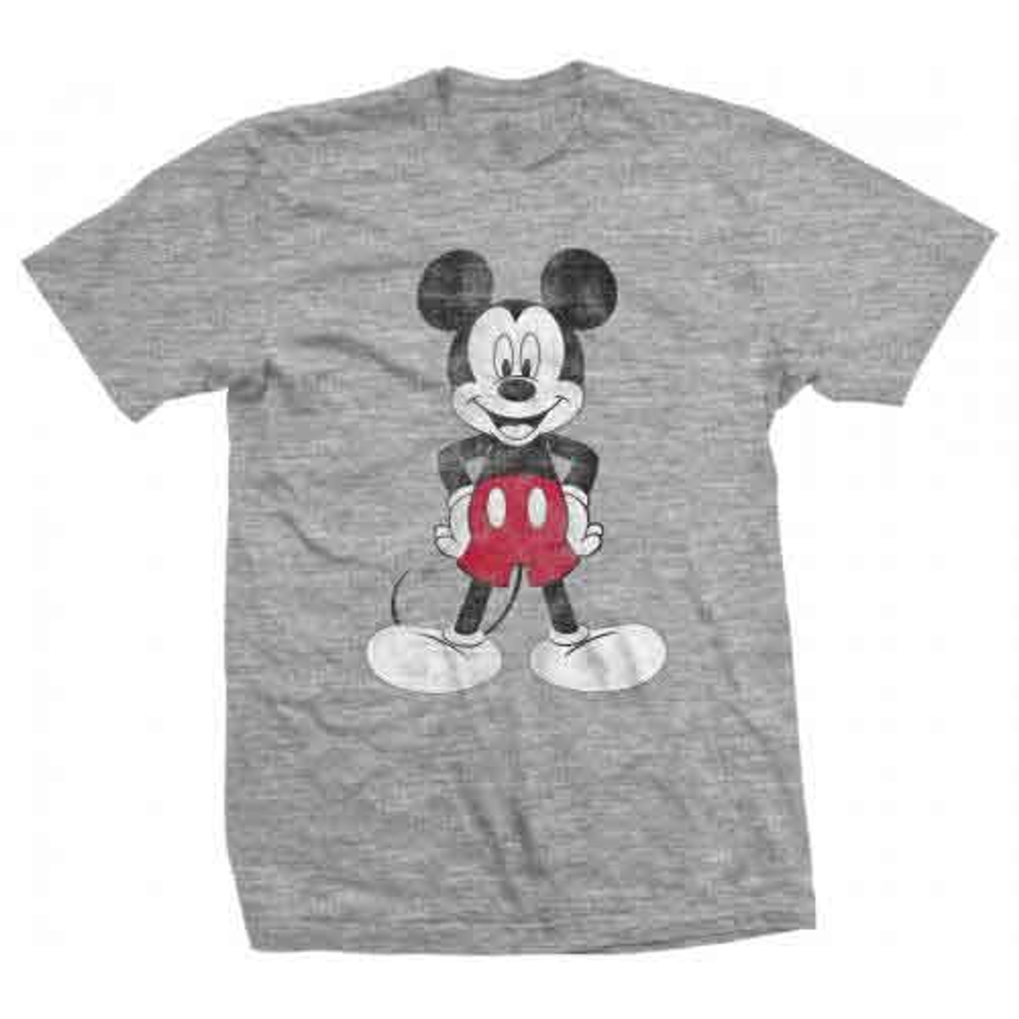 Disney Men's Mickey Mouse Large Classic Iconic Pose Graphic T-Shirt  (Medium) | Amazon.com