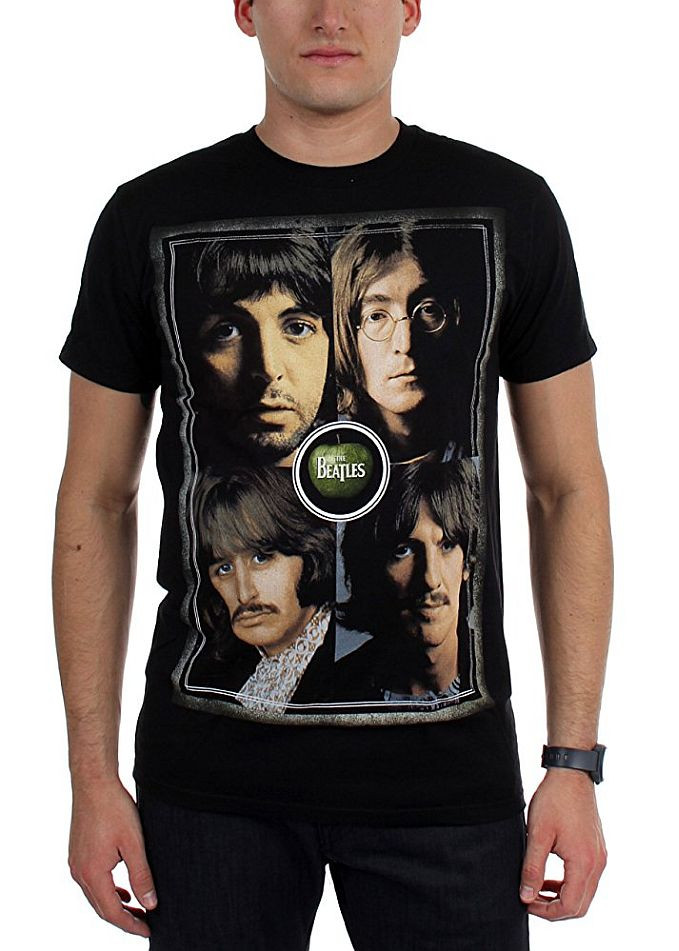 The Beatles Faces T-Shirt