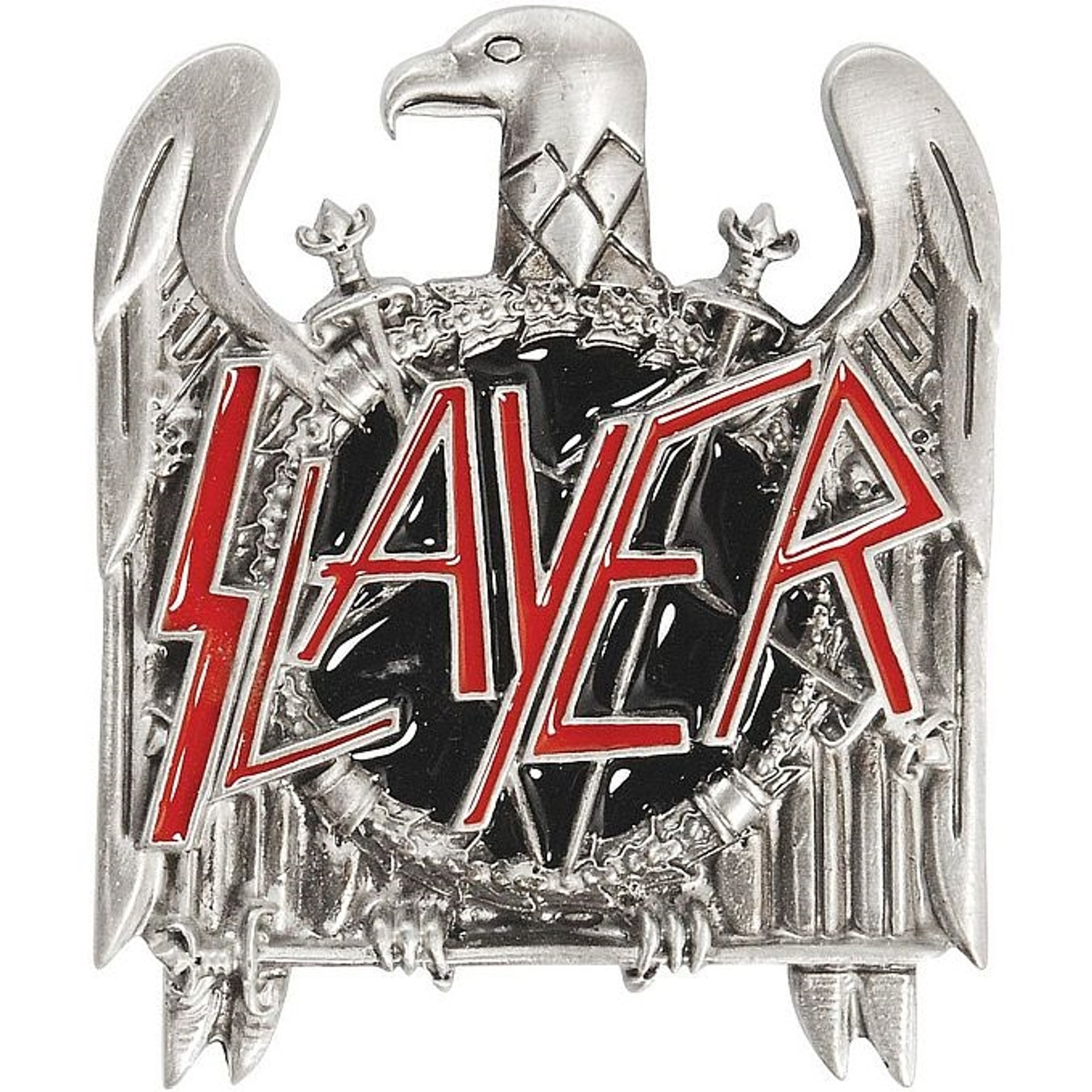 slayer belt buckle