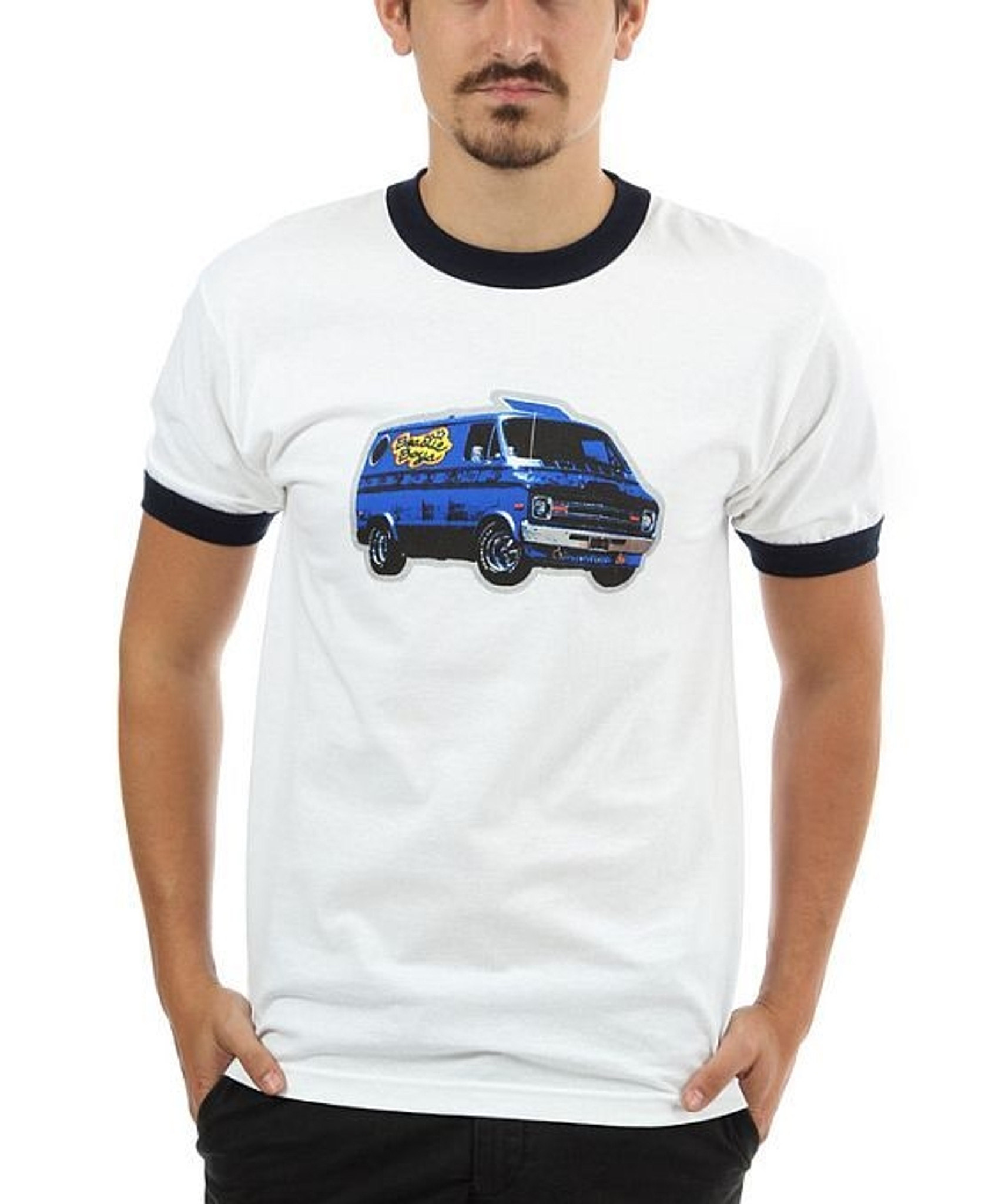 Beastie Boys Van Art Ringer T-Shirt