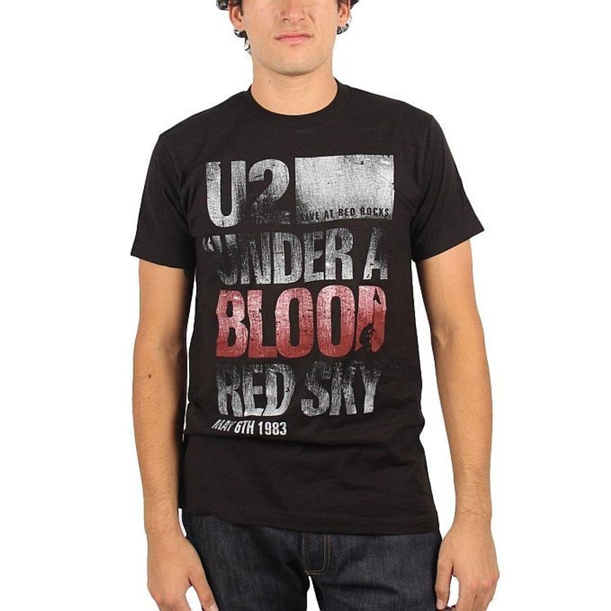 u2 under a blood red sky t shirt