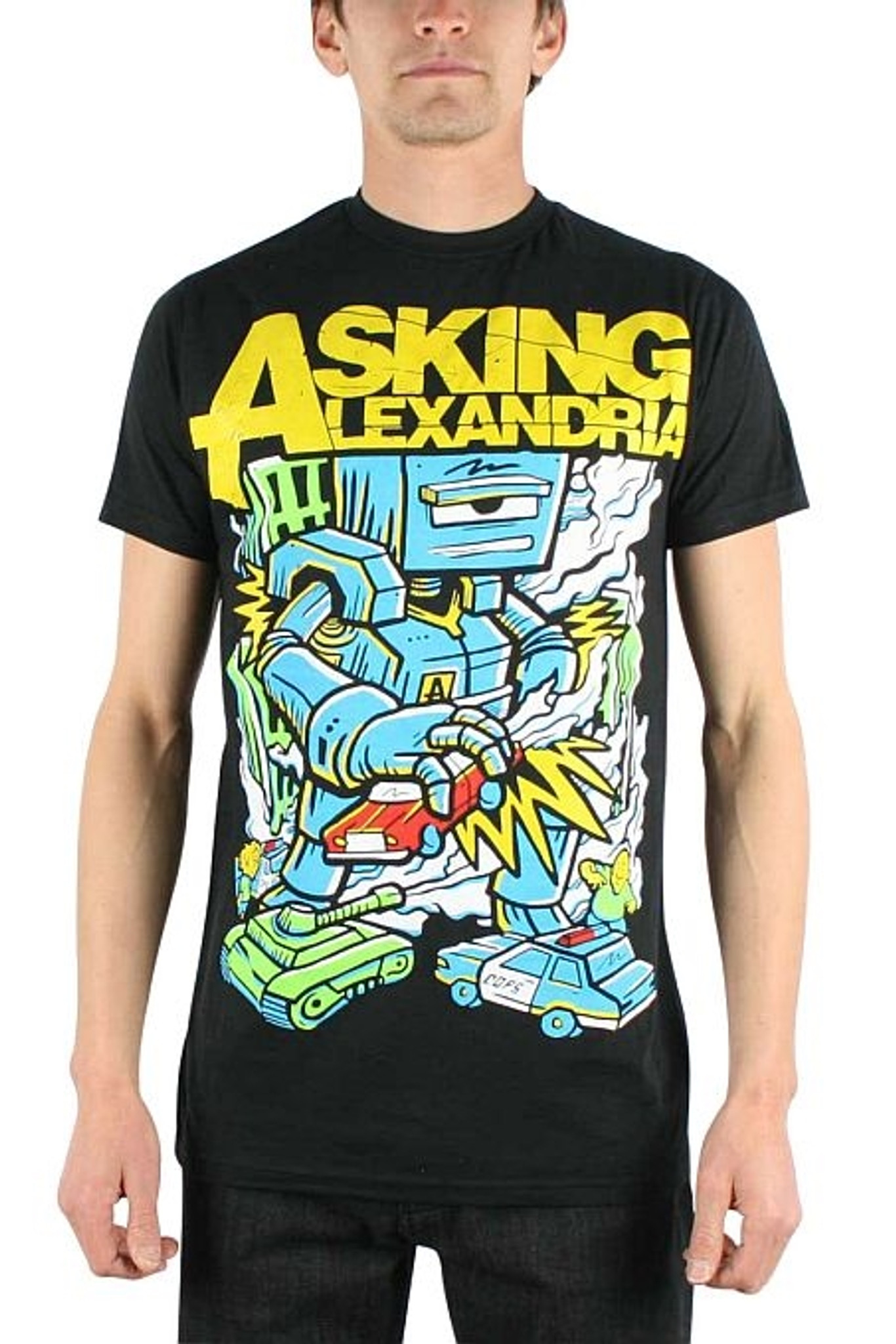 Asking Alexandria Shirt United Kingdom, SAVE 45% 