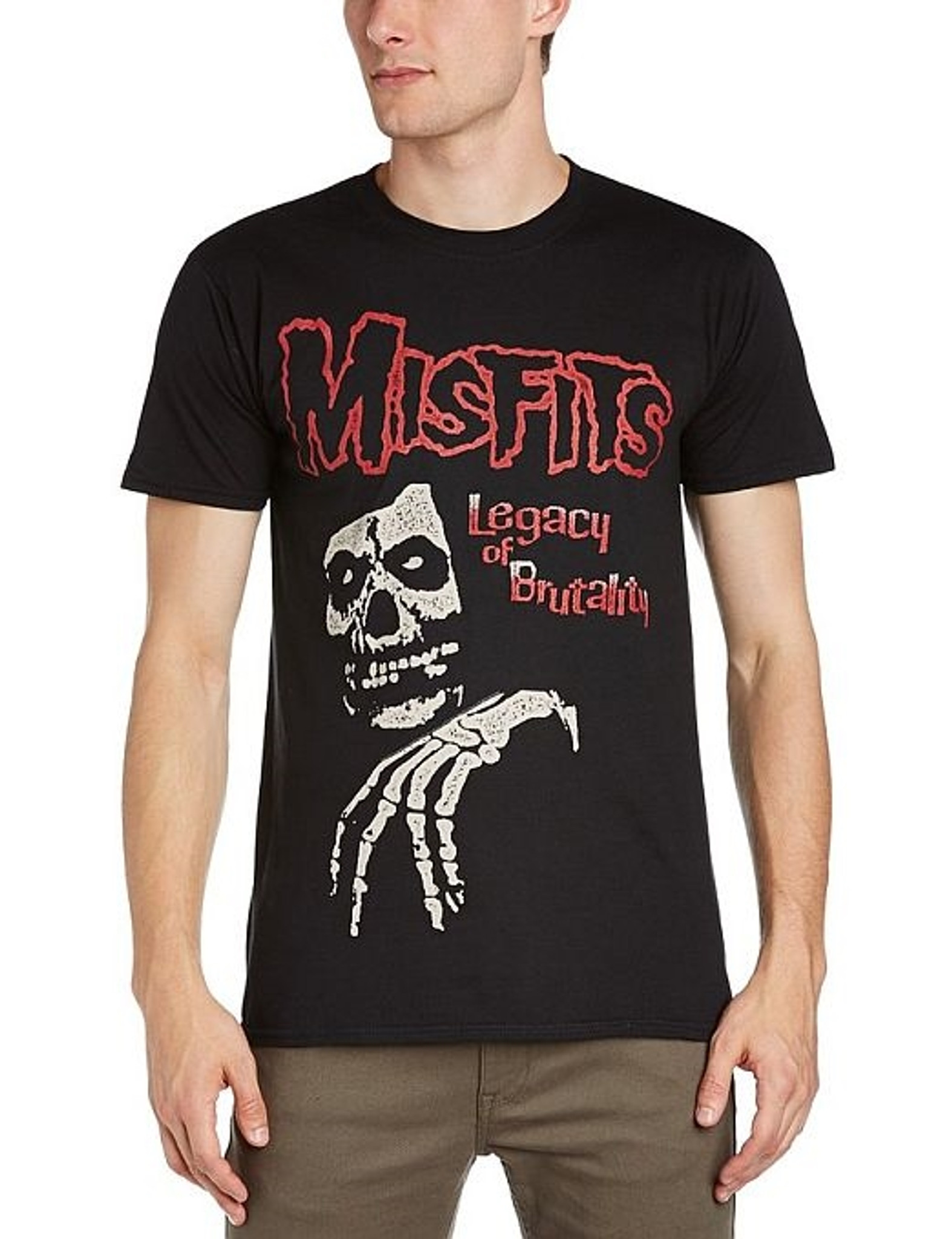 Misfits legacy of brutality t shirt Clearance