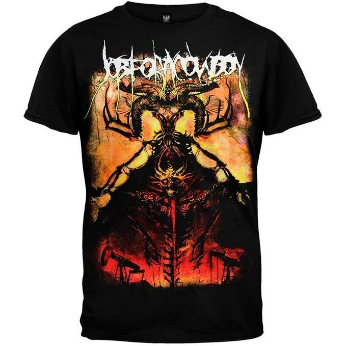 Job For a Cowboy Oil Demon T-Shirt