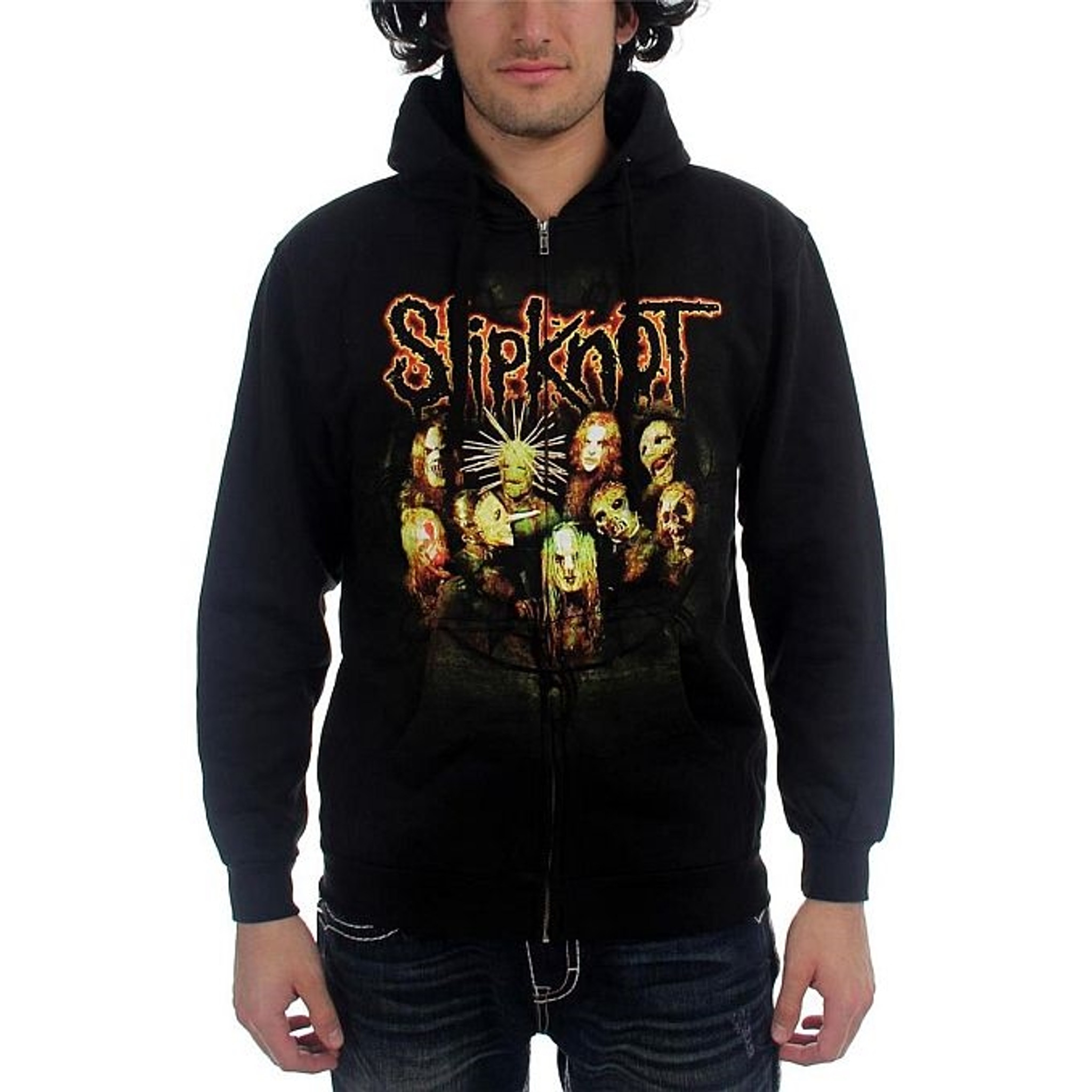 slipknot zip hoodie