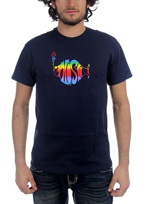 phish logo t shirt